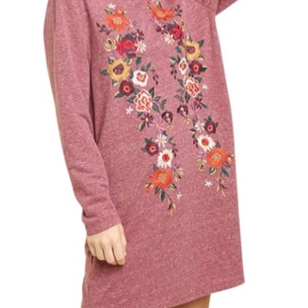 Brand New With Tags Embroidered Dress